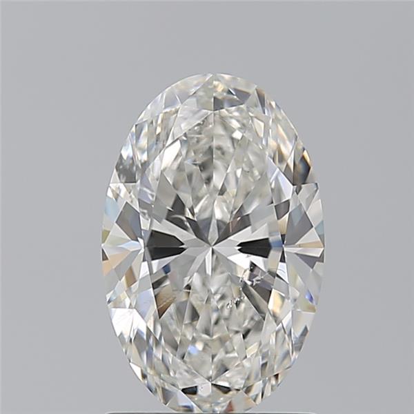 1.500 H SI1 Virtual Selection Oval Diamond