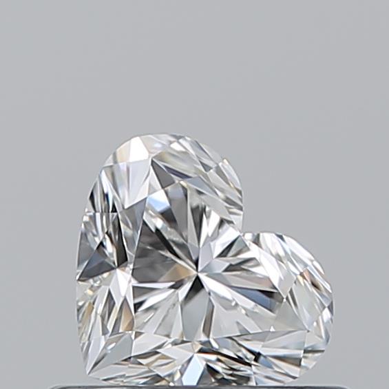 0.510 G VVS2 Virtual Selection Heart Diamond