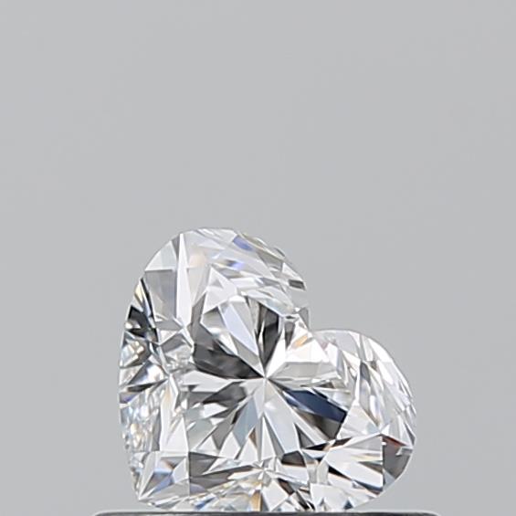 0.510 E VVS2 Virtual Selection Heart Diamond