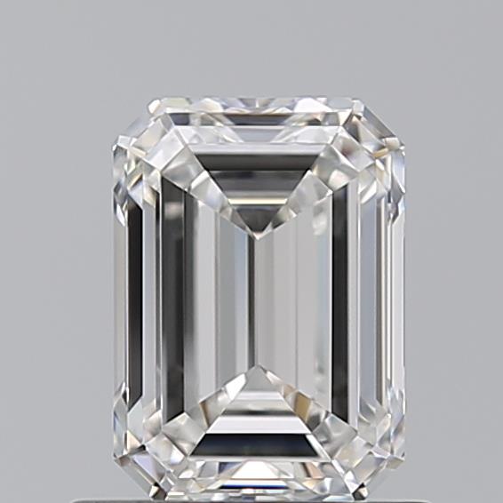 1.010 G VVS1 Virtual Selection Emerald Diamond
