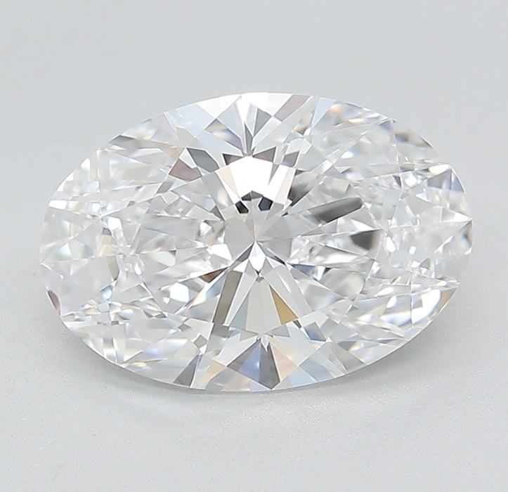 3.04000 D IF BG Select Lab Grown Oval Diamond