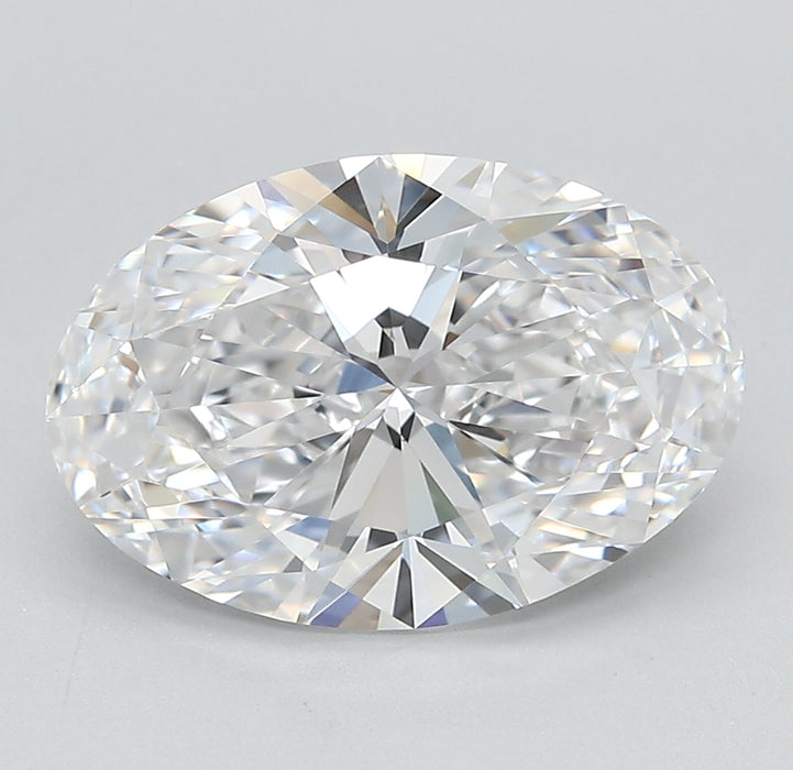 3.61000 D IF BG Select Lab Grown Oval Diamond