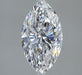 2.01ct Marquise D SI1 Natural Diamond