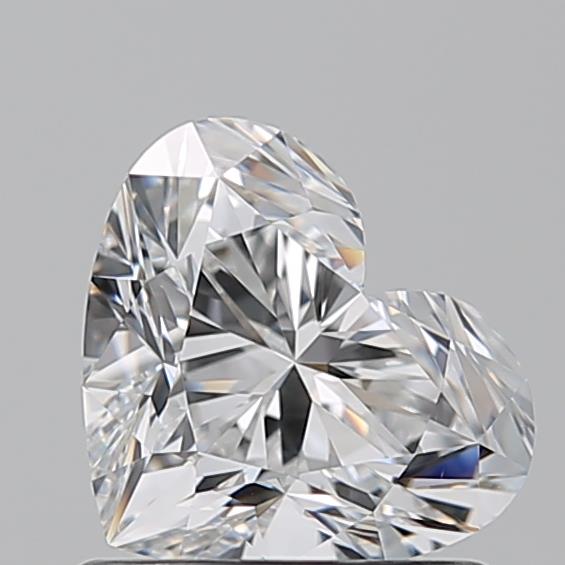 1.010 E VS1 Virtual Selection Heart Diamond