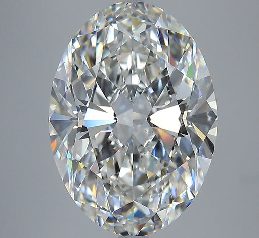 5.01ct Oval F VS2 Natural Diamond