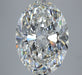 5.01ct Oval F VS2 Natural Diamond
