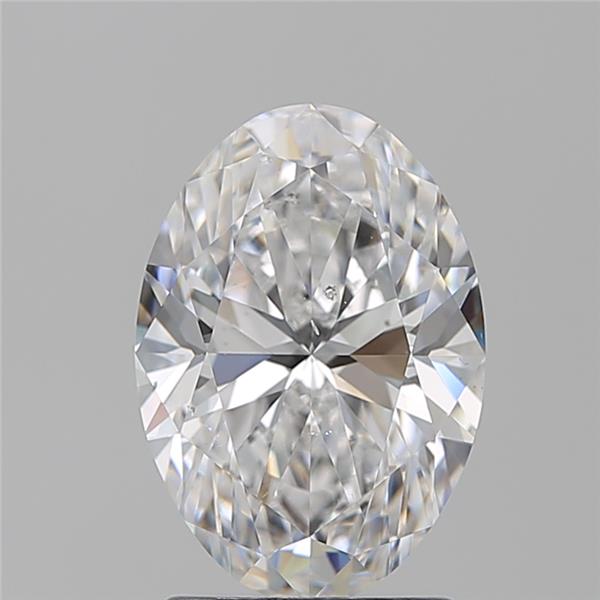 2.200 D SI1 Virtual Selection Oval Diamond