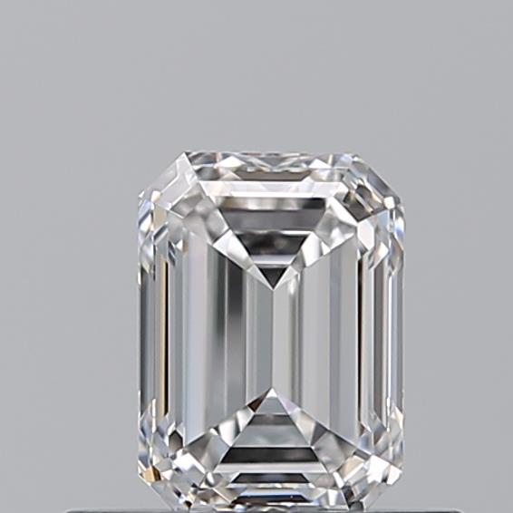 0.500 F VVS1 Virtual Selection Emerald Diamond