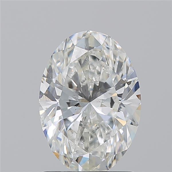 1.500 G SI1 Virtual Selection Oval Diamond