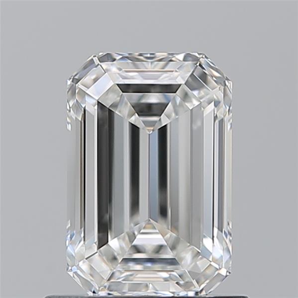 1.010 G VVS2 Virtual Selection Emerald Diamond