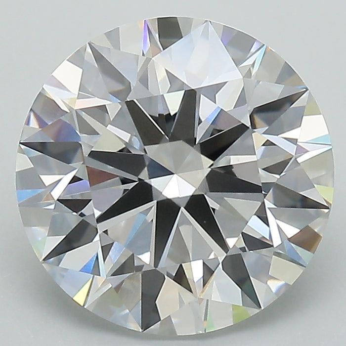 4.12 D VVS2 Brian Gavin Premium Lab Round Diamond