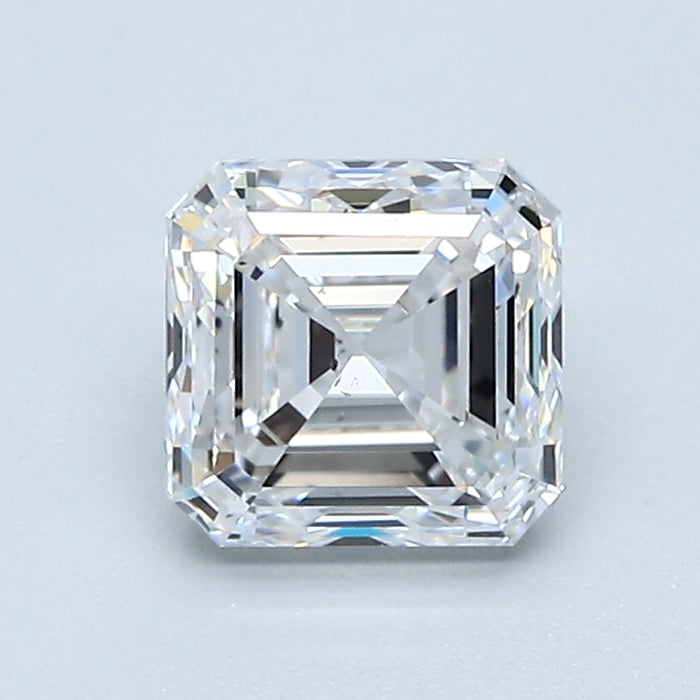 1.01000 E VS2 Virtual Selection Asscher Diamond