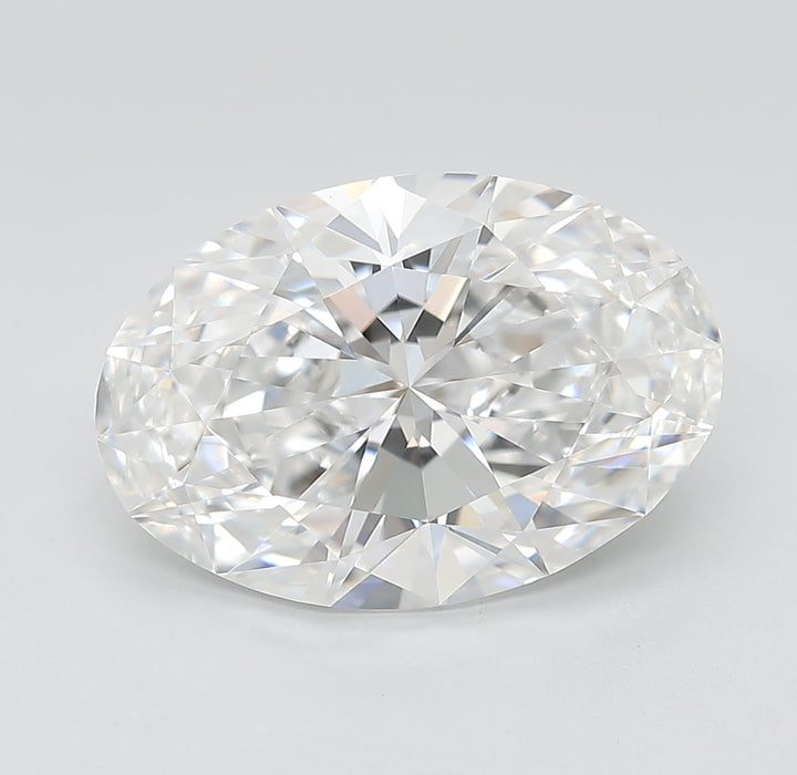 4.19000 D VVS2 BG Select Lab Grown Oval Diamond