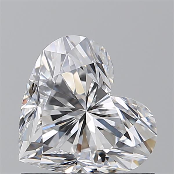 0.900 D VVS2 Virtual Selection Heart Diamond
