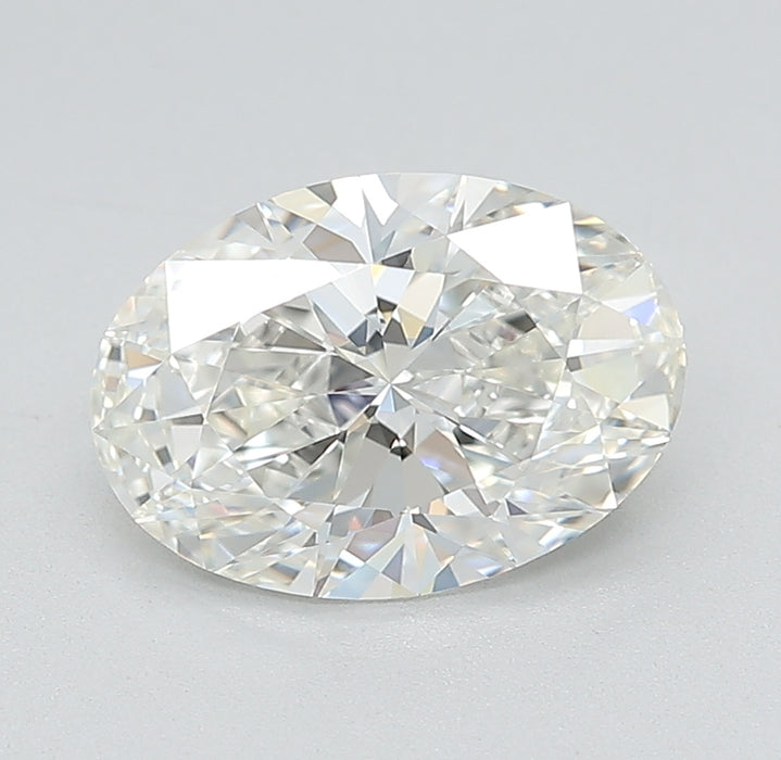 2.06000 H FL BG Select Lab Grown Oval Diamond