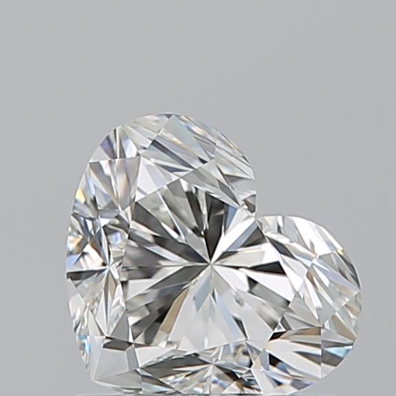 1.010 I VVS1 Virtual Selection Heart Diamond