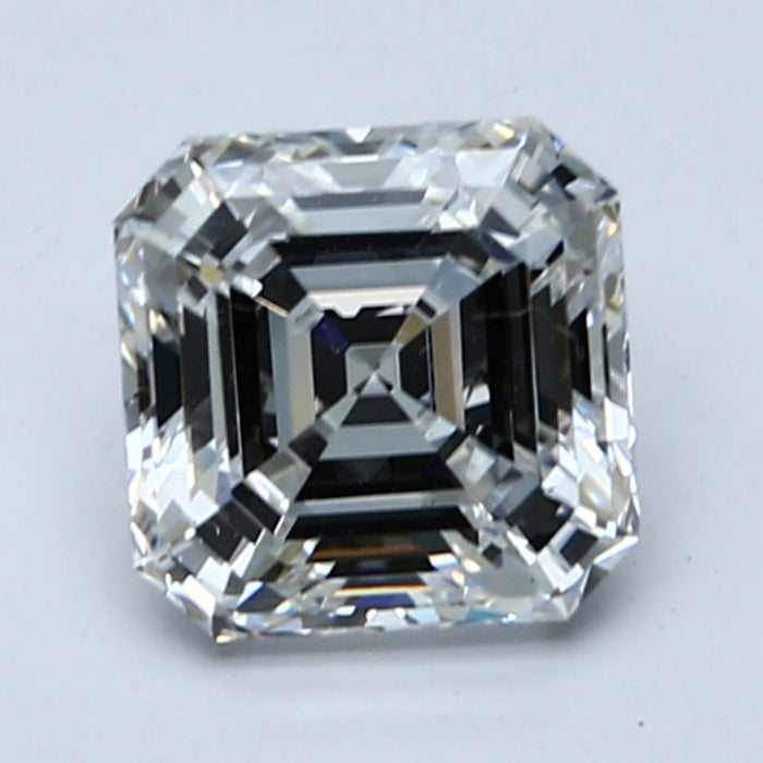1.96000 E VVS1 BG Select Lab Grown Asscher Diamond