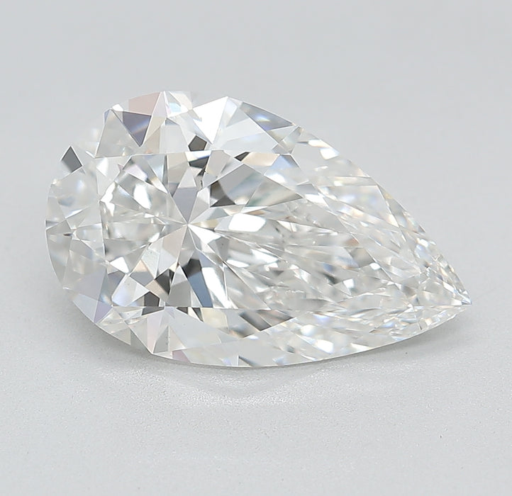 4.17000 E VS1 BG Select Lab Grown Pear Diamond