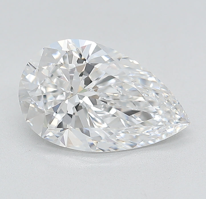 2.59000 D VVS1 BG Select Lab Grown Pear Diamond