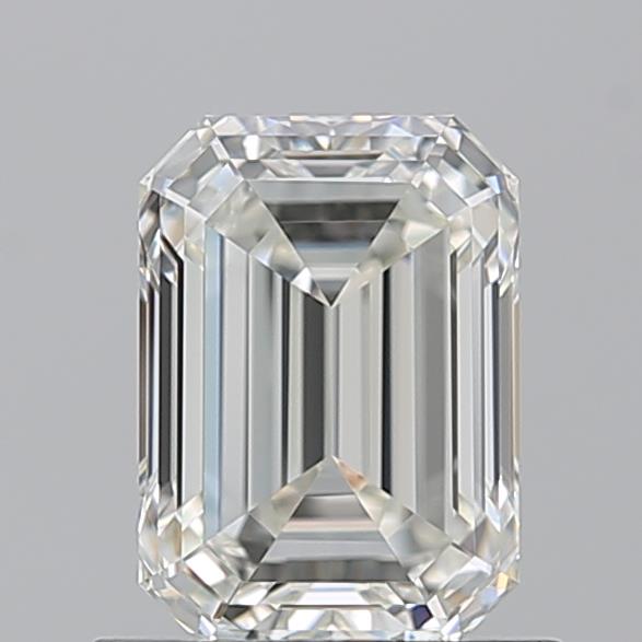1.010 J VVS1 Virtual Selection Emerald Diamond