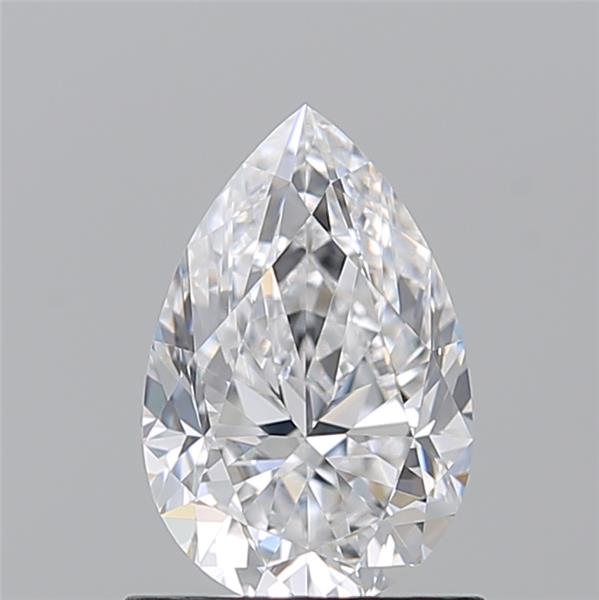 1.010 D VVS1 Virtual Selection Pear Diamond