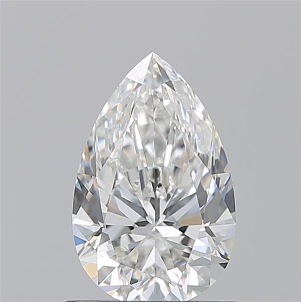 1.040 G VVS2 Virtual Selection Pear Diamond