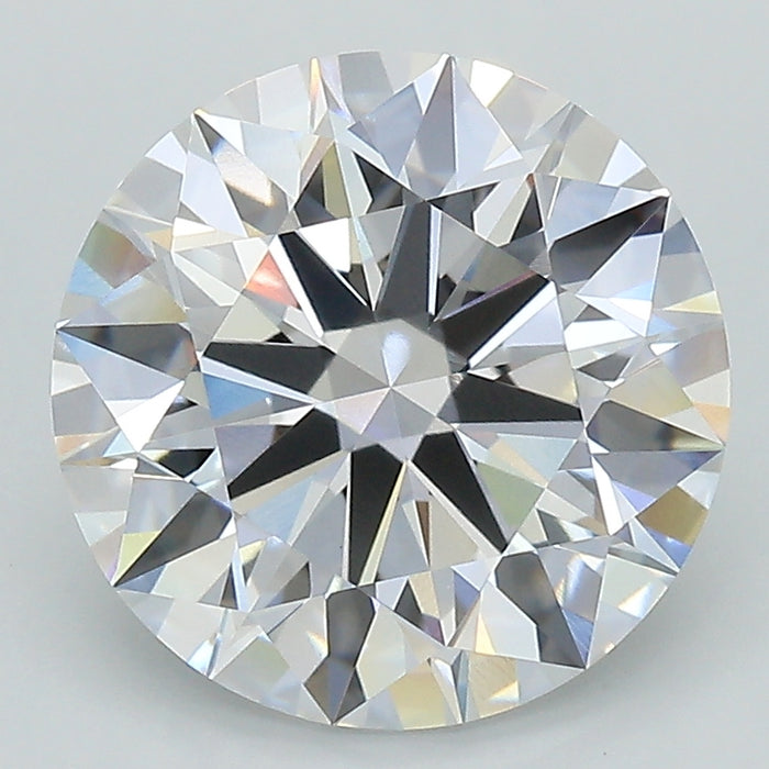 4.44 D VVS2 Brian Gavin Premium Lab Round Diamond