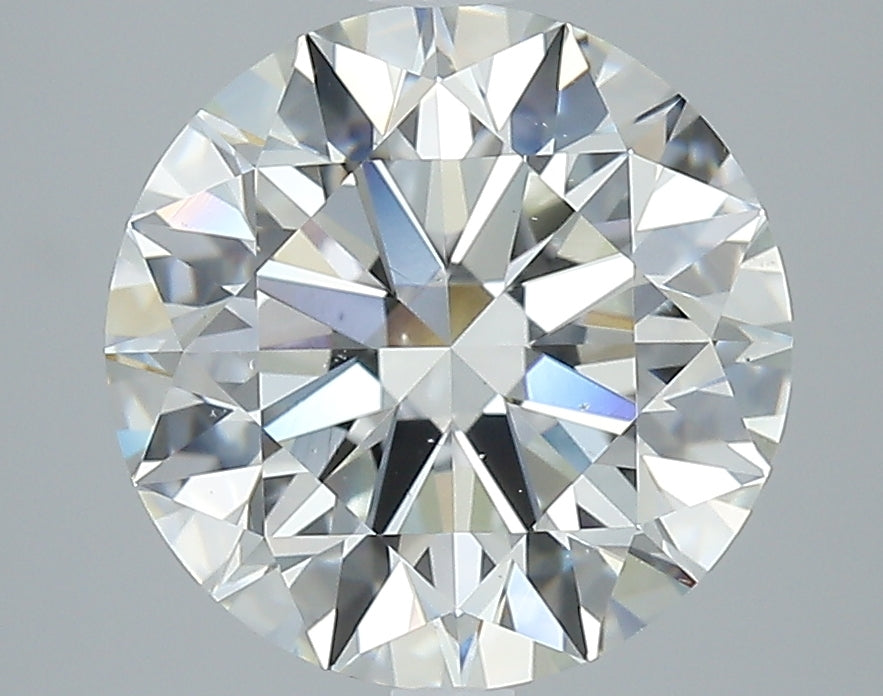 3.53ct Round I VS2 Natural Diamond