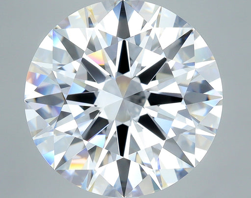 6.79ct Round D FL Natural Diamond