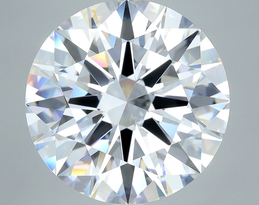 6.79ct Round D FL Natural Diamond