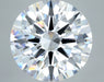 6.79ct Round D FL Natural Diamond