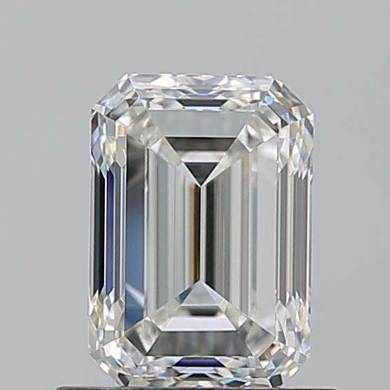 1.010 H VS1 Virtual Selection Emerald Diamond