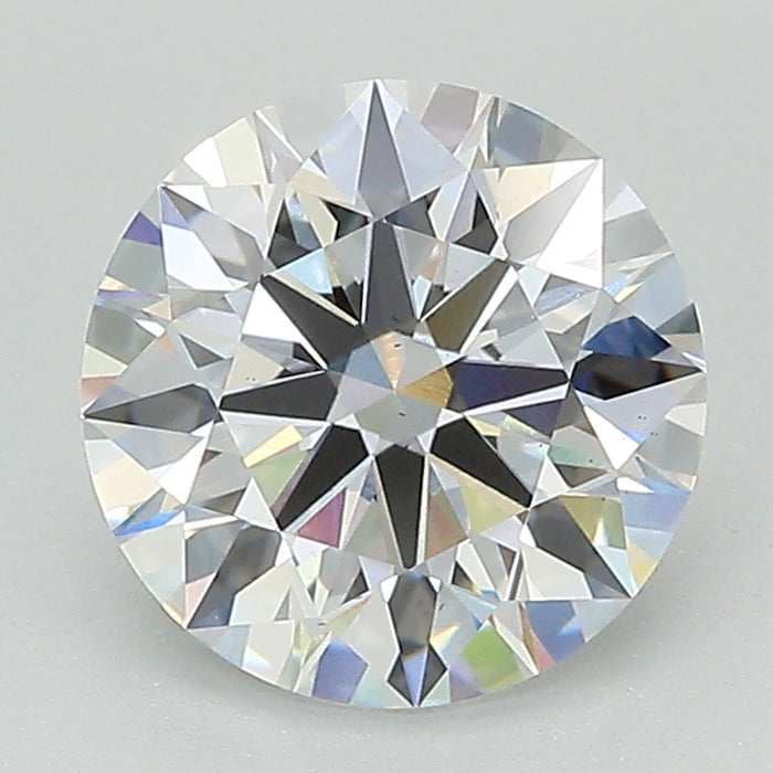 2.15 D VS2 Brian Gavin Premium Lab Round Diamond