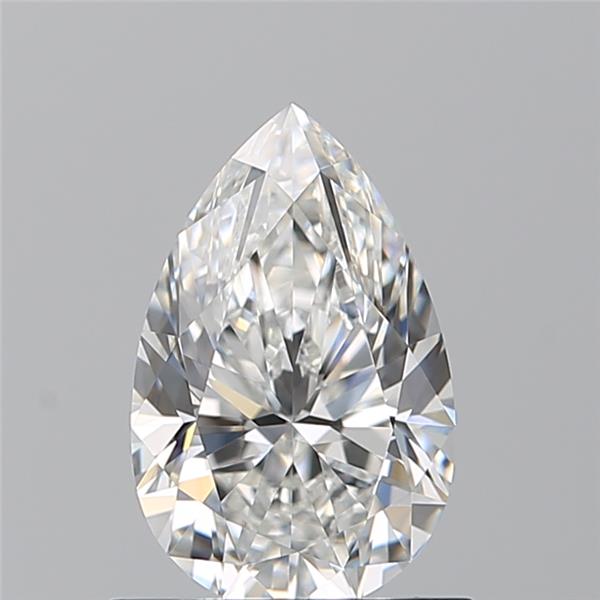 0.900 F VVS1 Virtual Selection Pear Diamond