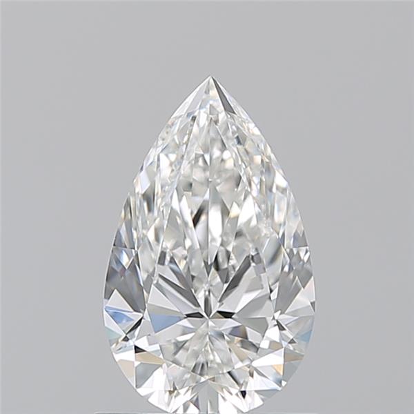 1.010 G VVS2 Virtual Selection Pear Diamond