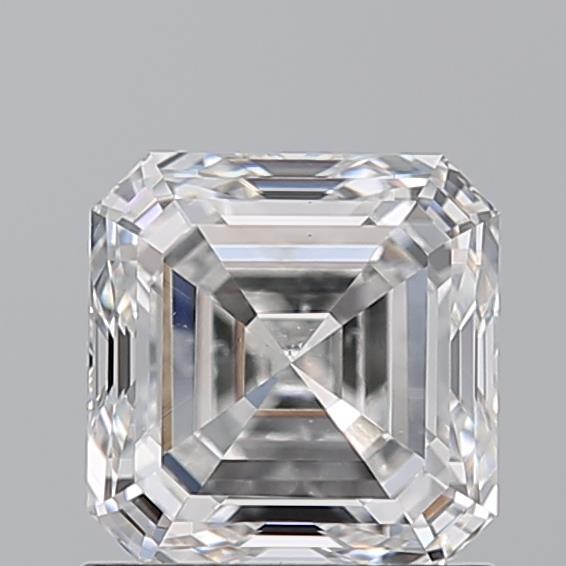 1.220 F SI1 Virtual Selection Asscher Diamond