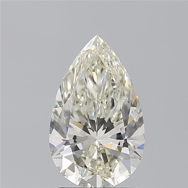 2.020 K VVS2 Virtual Selection Pear Diamond