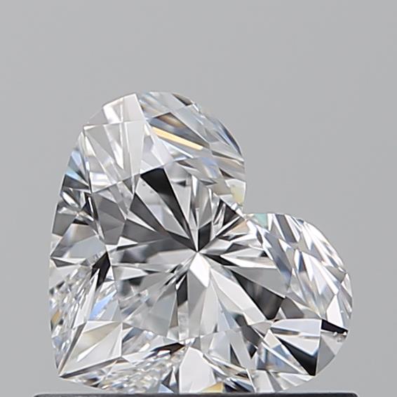 0.710 D VS2 Virtual Selection Heart Diamond