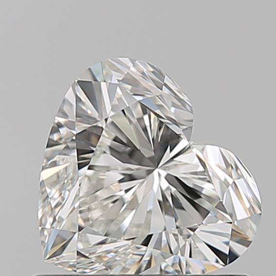 0.800 I VVS1 Virtual Selection Heart Diamond
