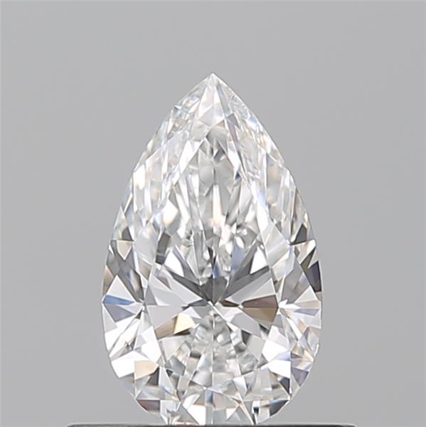0.530 E VS1 Virtual Selection Pear Diamond