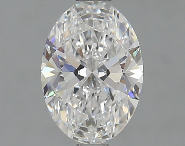 1.01 D VVS1 BG Select Lab Grown Oval Diamond