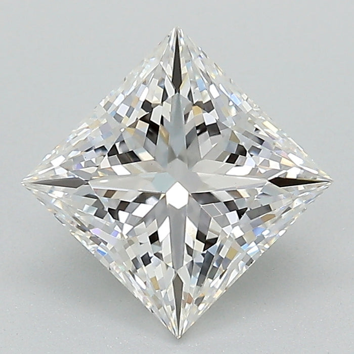2.02000 F VS1 BG Select Lab Grown Princess Diamond