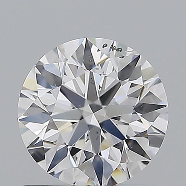 1.010 F SI2 Virtual Selection Round Diamond