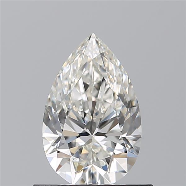 0.700 H VVS1 Virtual Selection Pear Diamond