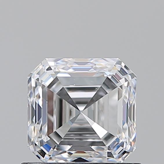 1.010 D VS2 Virtual Selection Asscher Diamond