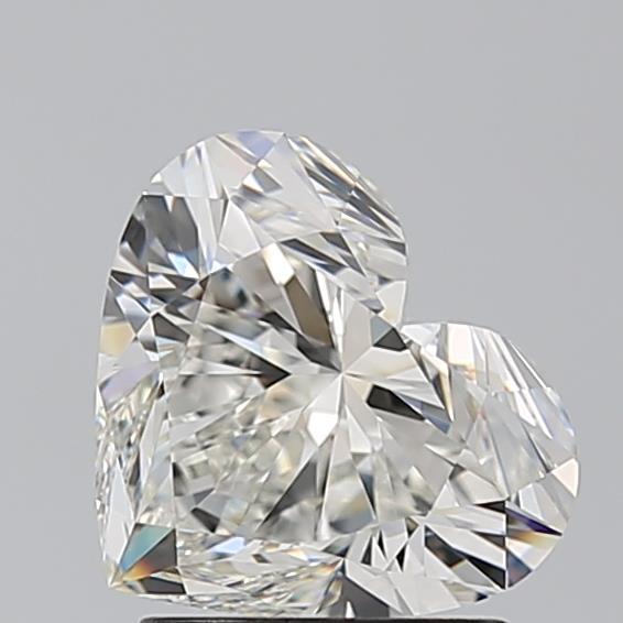 2.010 J VVS2 Virtual Selection Heart Diamond