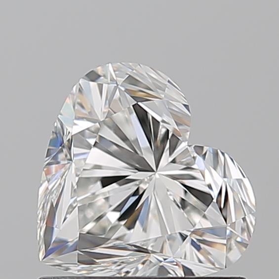 1.020 H VVS1 Virtual Selection Heart Diamond