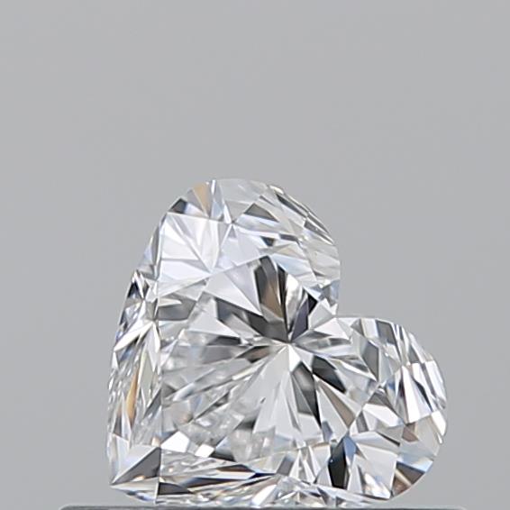 0.500 D VS2 Virtual Selection Heart Diamond