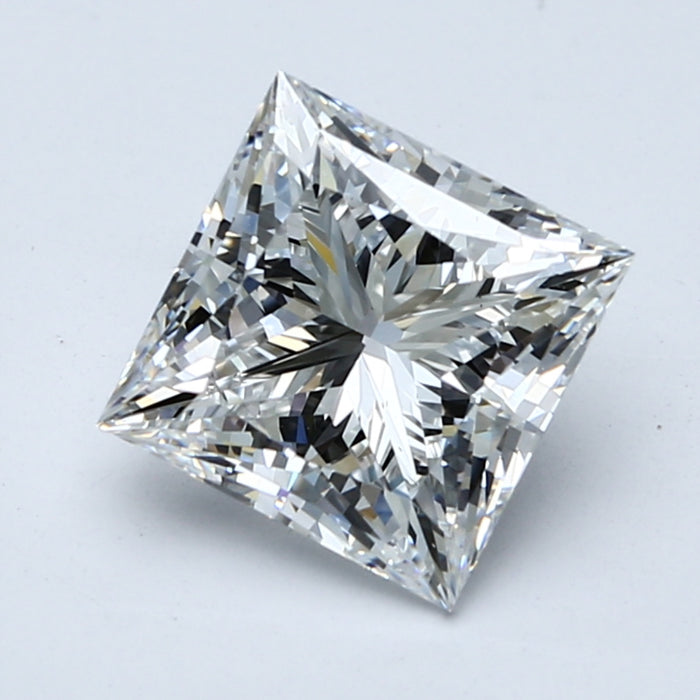 1.95000 D VVS2 BG Select Lab Grown Princess Diamond