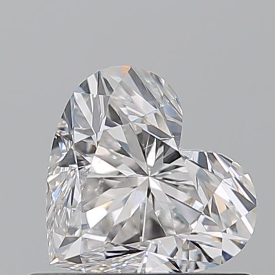 0.710 G VS2 Virtual Selection Heart Diamond